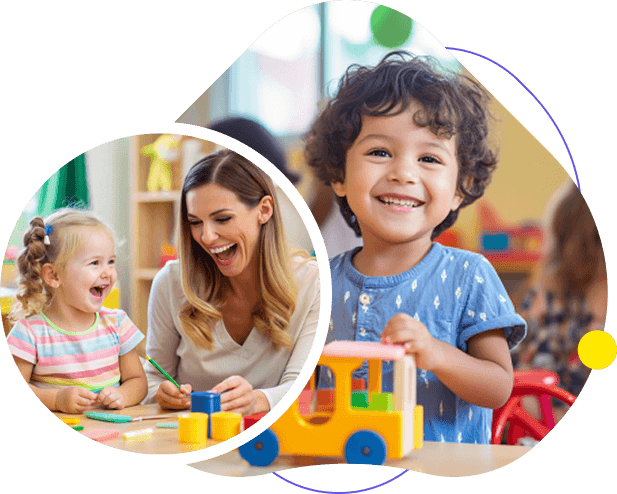 Children learning together